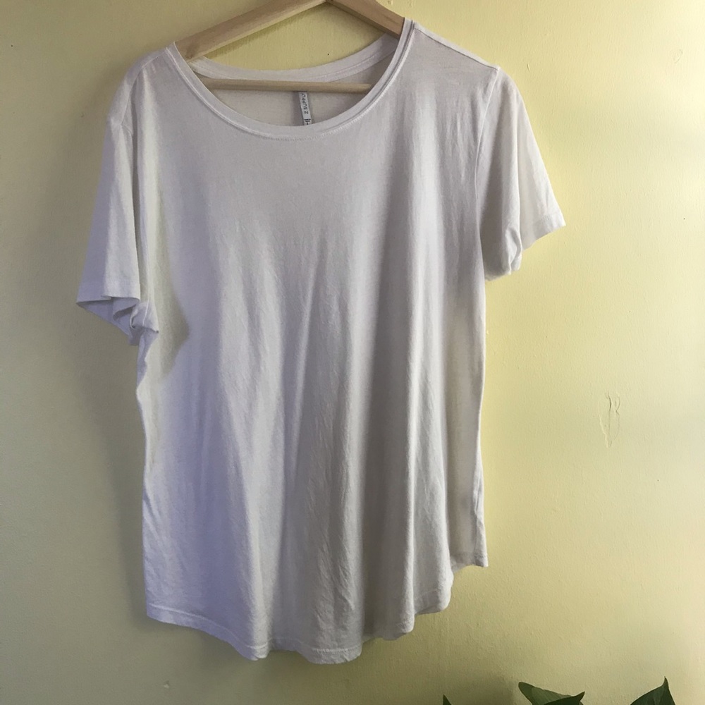 SOLD Z Supply Long Layering Shirt